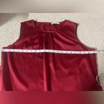 Calvin Klein  Scarlet Sleeveless Top Photo 4