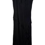 Jeffrey Dara Evening By Tom Barra Gown 10 Fairy Whimsigoth Goth Lolita Witchy Black Photo 0