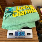 Lucky Charms Cereal Green T Shirt Juniors Size XXXL (21) Photo 5