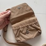 Baggallini  Mini Belt‎ / Crossbody Wallet Tan Blue Photo 2