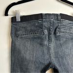 Helmut Lang Pull On Skinny Jeans Sz 26 Ankle Distress Wash Photo 12