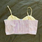 Gianni Bini Striped Crop Top Photo 1