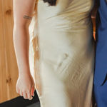 Strapless Yellow Dress Size XL Photo 0