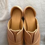 NEW Nisolo Flat Shoes Emma D'Orsay Oxford Almond Leather Sz 6 Luxury Minimalist Tan Photo 2