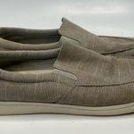 Crocs  citiline tan‎ canvas slip on shoes size 8 Photo 0