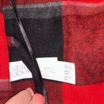 Stars Above  Buffalo Plaid red robe Sleepwear New in package with tags M/L with pockets Photo 9