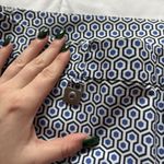 Rohnisch Golf Capri Pants Womens Blue White Pockets Lightweight Pockets Size undefined Photo 2