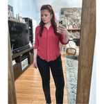 Velvet Heart Button Down Top Photo 15