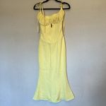 House Of CB  ‘Soren’ Buttercup Cutout Mermaid‎ Midi yellow size XS Photo 2