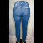 Kensie - Blue, Faded, Distressed, Skinny Jeans Photo 3
