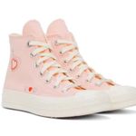 Converse Women's Pink Chuck 70 Y2k Heart Photo 2