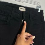 L'Agence Margot High Rise Skinny In Black Noir Size 28 Photo 7