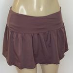 Banish Size XL Brown Spandex Ruffle Mini Skirt. New With Tags. Photo 0