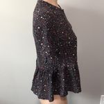 Madewell Starry Night Studio Ruffle Hem Top July 4 Photo 5