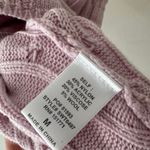 Le lis Knit Mauve Pink Cropped Tank Photo 3