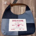 True Religion NEW Denim Hobo Handbag Photo 0