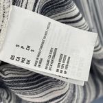 American Eagle White Striped Button Down Shirt S Photo 5