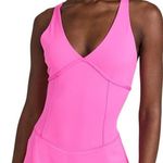 Free People  Movement Drop Shot Skortsie Hot Pink Fucia Photo 0
