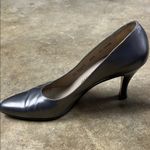 Salvatore Ferragamo  Women's Silver/pewter Heels
Size: 8 1/2 Photo 7