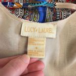 Lucy & Laurel Lucy & Laurel Women’s Size 8 Boho Tribal Print Mini Dress Adjustable Straps Photo 1