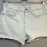 Rag and Bone Dre Low Rise Denim Shorts Blue River 27 Photo 0