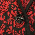 JM Collection  Paisley Button Front Blazer | Jacket Business Casual Photo 4