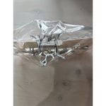 Urban Revivo Silver Tone Abstract Hair‎ Claw Clip Modernist New Photo 1