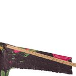 Womens Crinkle Chinese Oriental Tunic Top Dress Size‎ M Mandarin Collar floral Pink Size M Photo 4