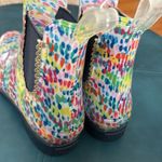 Jack Rogers  Sallie Print Multicolor Rain Boots Size 9 Photo 4