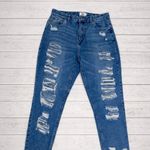 Refuge Denim MOM Distressed High Photo 6