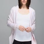 Lululemon Cabin Yogi Wrap Neutral Pink Sz 10 Photo 0