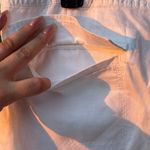 Banana Republic Women’s Martin Fit White Capri Pants 100% Linen NWOT Photo 4