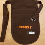 Hooters New Women’s  girl Uniform Brown Server Pouch Crooked Photo 0