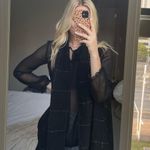 LA Hearts sleeveless sweater cardigan Photo 0