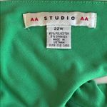 Aa Studio Emerald Green Midi Dress Size 22W Photo 1