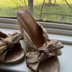 Lulus Rose Gold Strapless Heels Photo 4