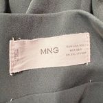 Mango MNG Dark Green Ruched Side Midi Straight Skirt Women's Plus Size XXL NWOT Photo 2