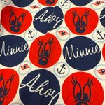 Disney  Cruise Line XS Womens Pajama Pants Minnie Mouse Nautical Cotton Lounge Photo 1