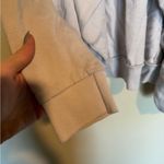 ALLSAINTS  Oversized Terrycloth Waterfall Delia Cardigan Sweatshirt M Photo 8