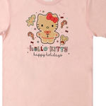 Sanrio Hello Kitty Happy Holidays' Graphic Tee Size L Photo 0