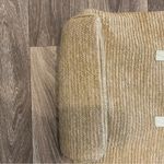 Vacation Beach Sun Tote Bag Raffia with Tassels Tan Photo 3