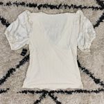 Torrid Fitted V-neck Novelty Sleeve Surplice Top Photo 7