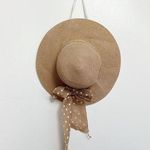 Farmers Market Straw Hat Tan Photo 0