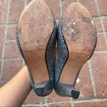 Rebecca Minkoff  Leather Tan/Black Dot Pumps size 6 Photo 5