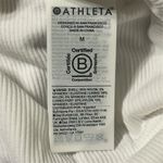 Athleta  Women's White Cropped Tank Top Size M Photo 10