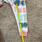 American Eagle Jegging Fit Oversized Tie Dye Crew Neck Sweatshirt Photo 9