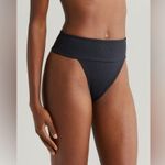 MONTCE Tamarindo Rib High cut Bikini Bottom, X Photo 2
