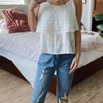 Elodie Black & White Tank Top Photo 0