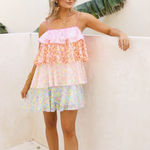 Buddy Love Multi Layered Sequin Dress Photo 0