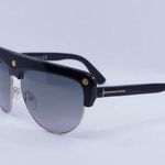 Tom Ford  SUNGLASSES FT0318 01B Shiny Black / Smoke Gradient Photo 4